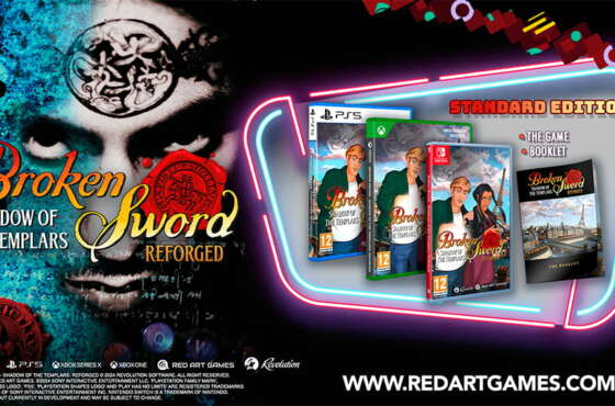 Broken Sword Shadow of the Templars: Reforged