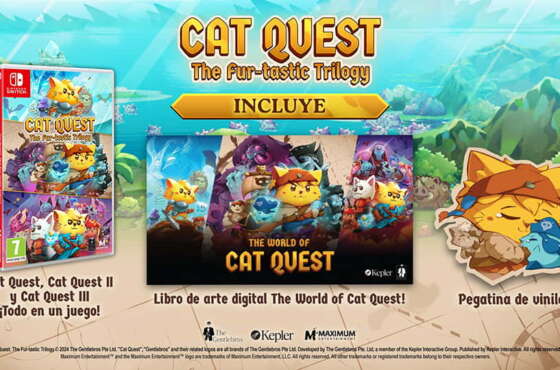 Cat Quest: The Fur-tastic Trilogy estará disponible en formato físico