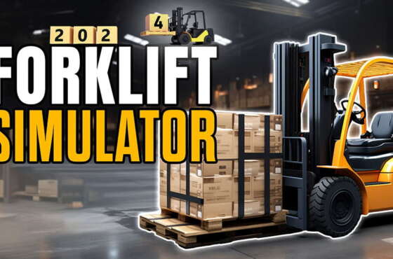 Forklift Simulator llegará en formato físico para PlayStation 5