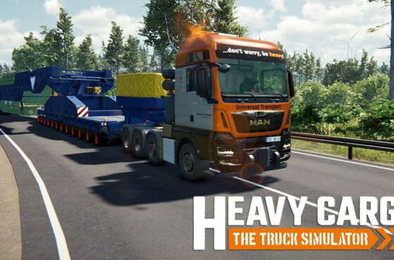 Heavy Cargo – The Truck Simulation llegará en formato físico