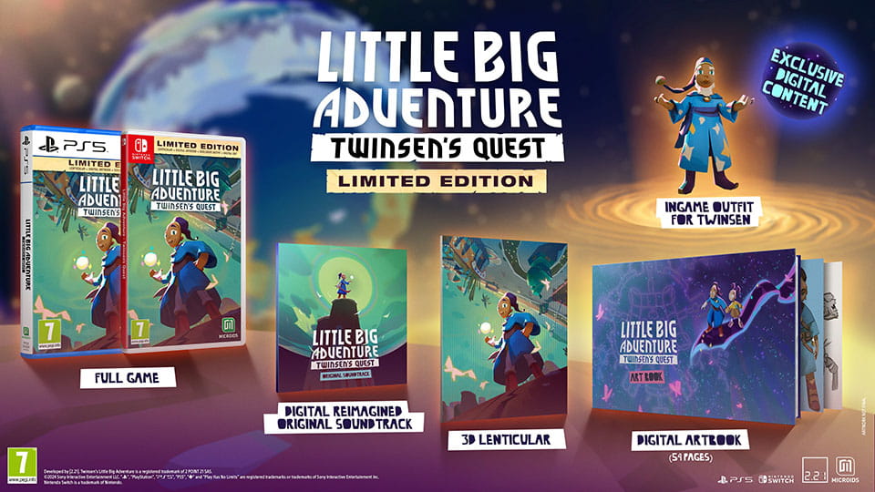 Little Big Adventure – Twinsen’s Quest nuevo tráiler