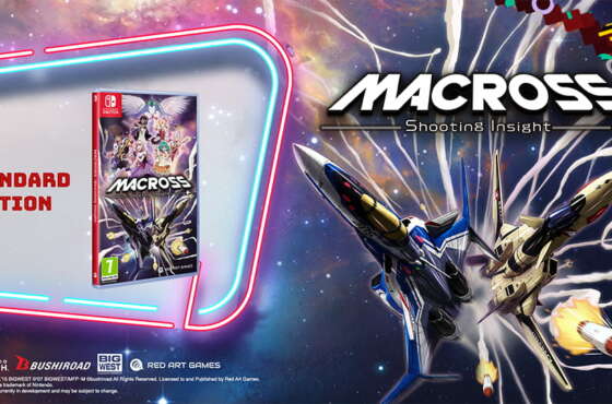 MACROSS – Shooting Insight llegará en formato físico
