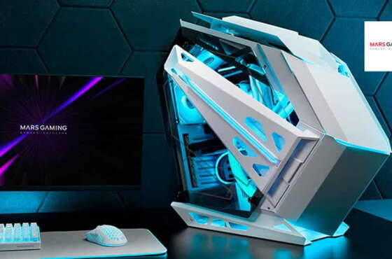 Mars Gaming MC-Titan, la caja gaming XXL