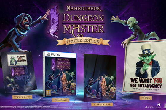 Naheulbeuk Dungeon Master edición limitada