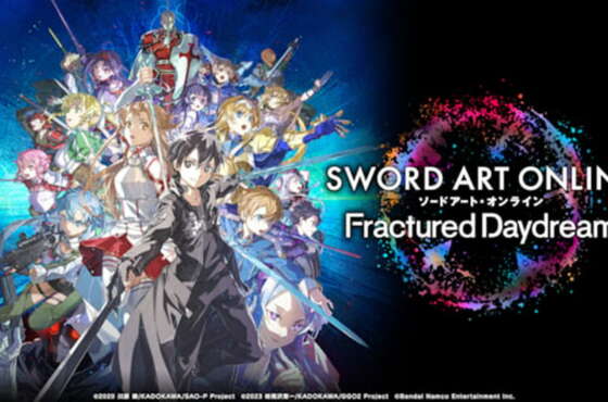 SWORD ART ONLINE Fractured Daydream