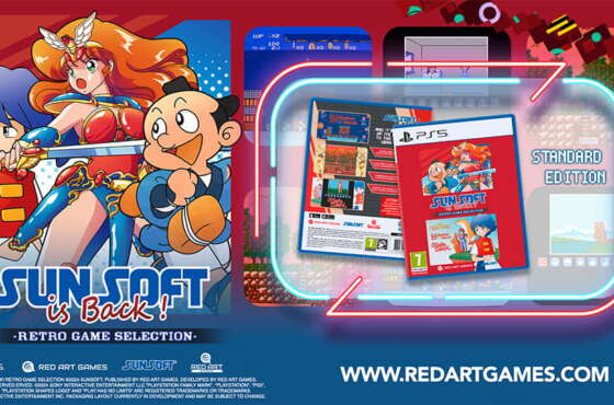 Sunsoft is back! Retro Game Selection