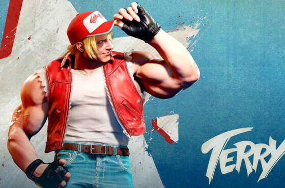 Terry Bogard muestras sus habilidades