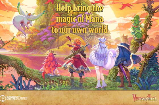 Visions of Mana – Campaña Solidaria