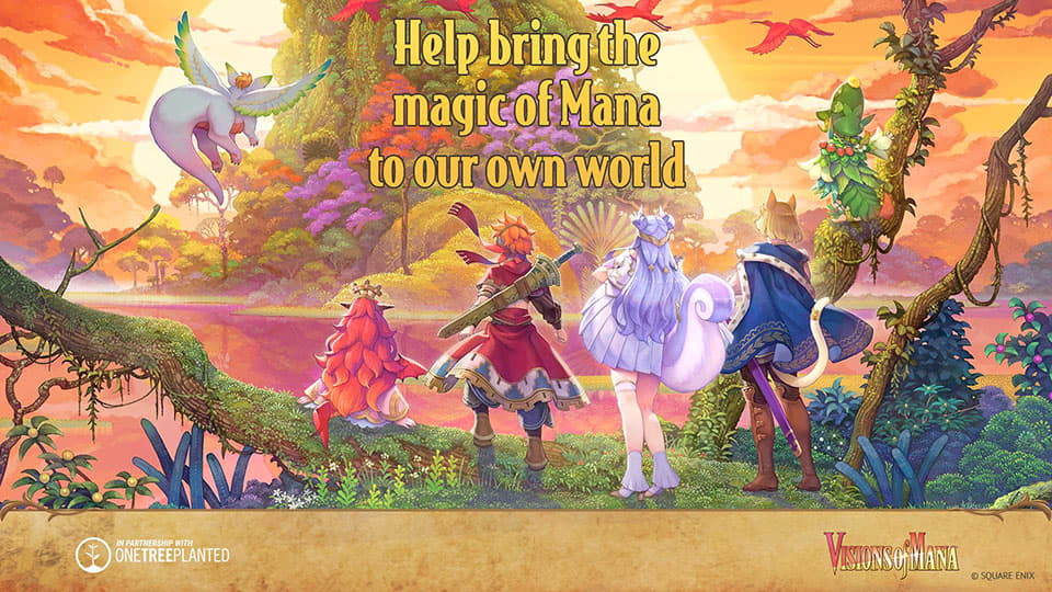 Visions of Mana – Campaña Solidaria