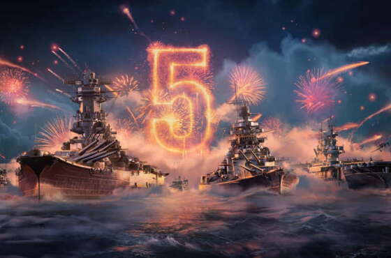 World of Warships: Legends celebra 5 años