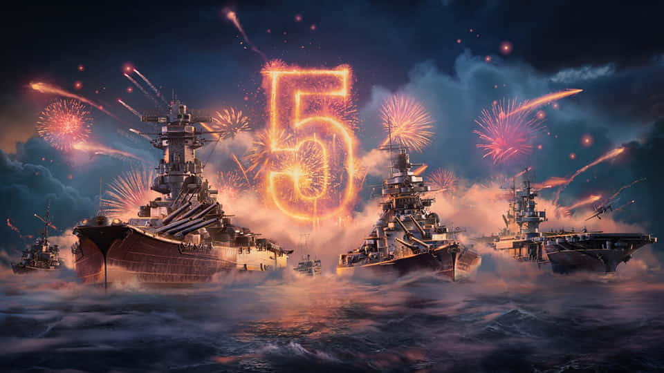 World of Warships: Legends celebra 5 años