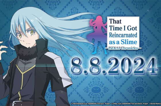 That Time I Got Reincarnated as a Slime ISEKAI Chronicles lanzamiento