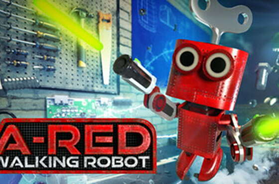 De Astro Bot a A-RED Walking Robot