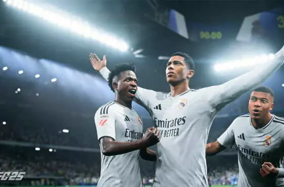 EA SPORTS FC 25 el fútbol más auténtico