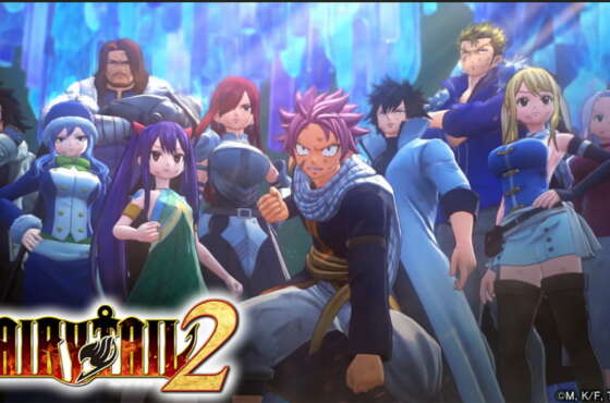 Fairy Tail 2 nuevo tráiler