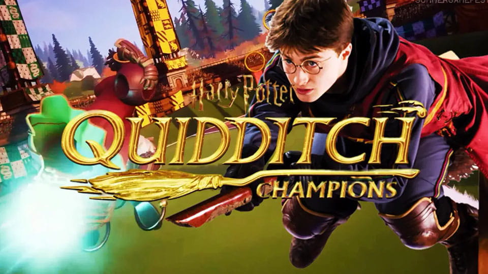 Harry Potter: Campeones de Quidditch tráiler oficial