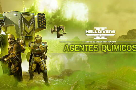 Los Helldivers se preparan para una nueva misión