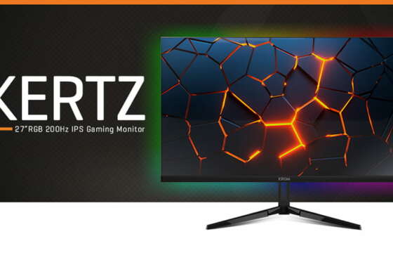 Kertz 27, el nuevo monitor gamer de Krom