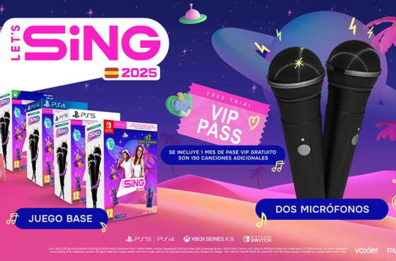 Let’s Sing 2025 se lanzará el 5 de noviembre