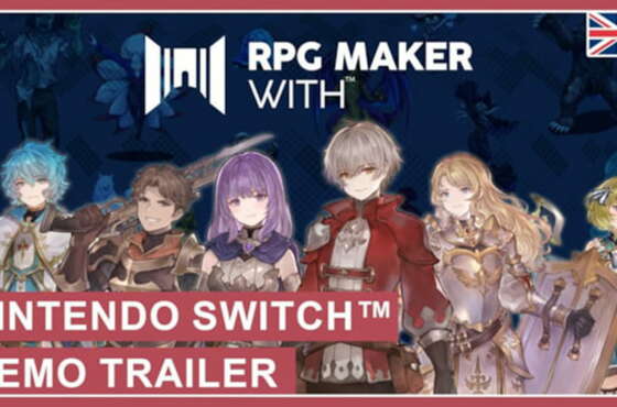 La demo RPG MAKER WITH PLAYER está ya disponible