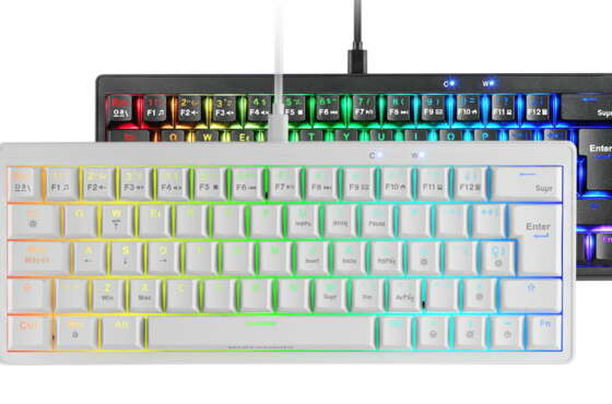 MKMINIPRO el nuevo teclado gaming de Mars Gaming