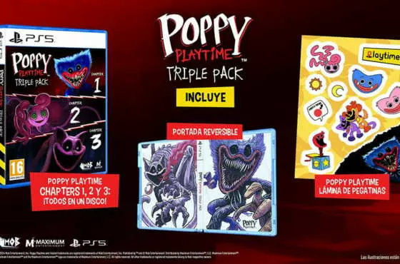 Poppy Playtime Triple Pack