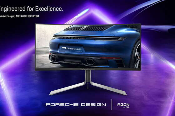 Porsche Design y AGON by AOC presentan el monitor PD34
