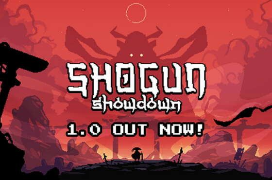La versión 1.0 de Shogun Showdown