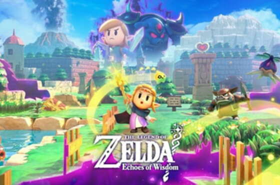 The Legend of Zelda: Echoes of Wisdom llega a Switch