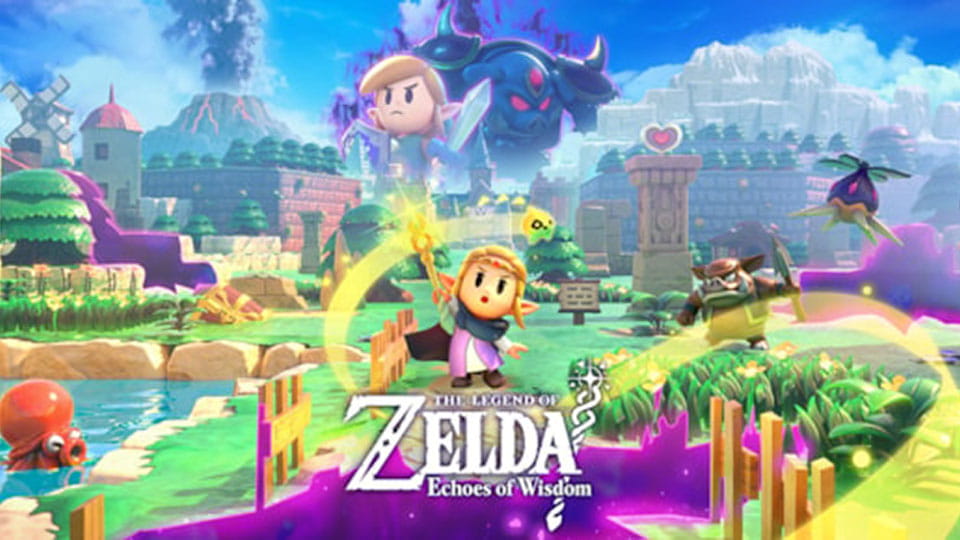 The Legend of Zelda: Echoes of Wisdom nuevo tráiler