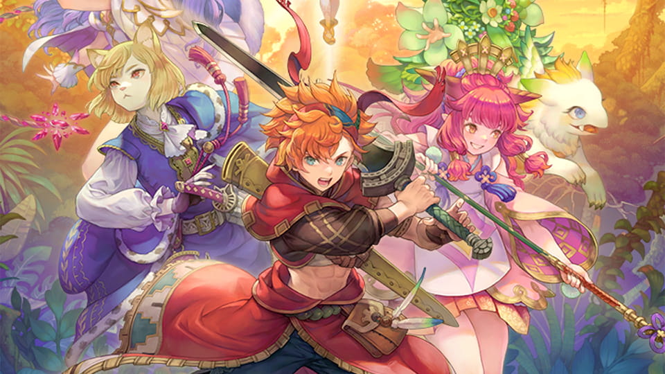 Visions of Mana ya a la venta