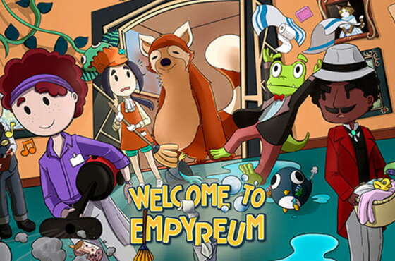 Welcome to Empyreum, un party game muy divertido