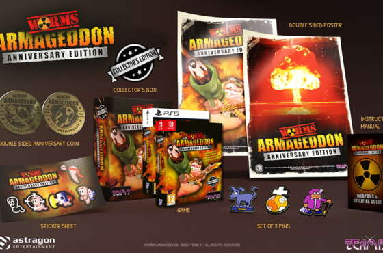 Worms Armageddon Anniversary Collector’s Edition