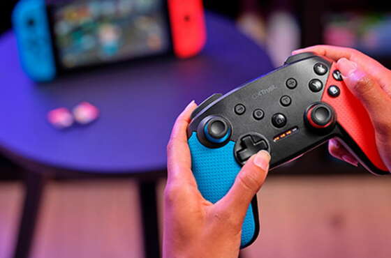 Nuevo mando para Switch y más accesorios