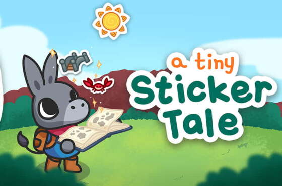 A Tiny Sticker Tale ya a la venta