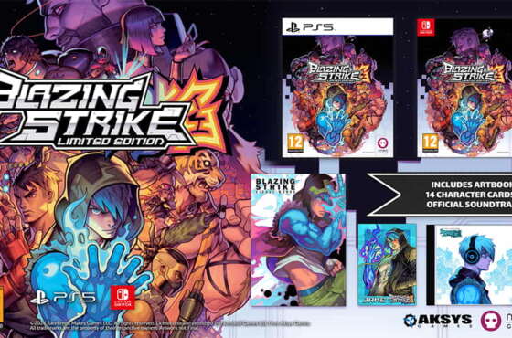 Blazing Strike ya está disponible