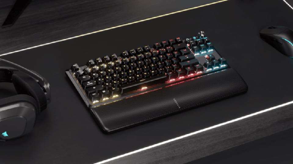 CORSAIR presenta la serie K70 CORE TKL