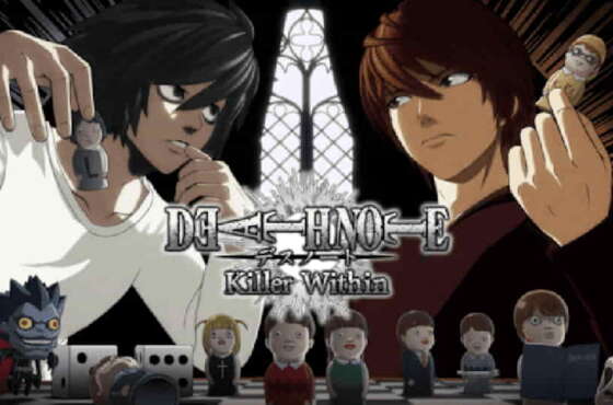 DEATH NOTE KILLER WITHIN llega a PlayStation 5