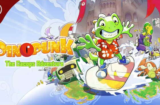 Dinopunk: The Cacops Adventure! Un épico plataformas 2D
