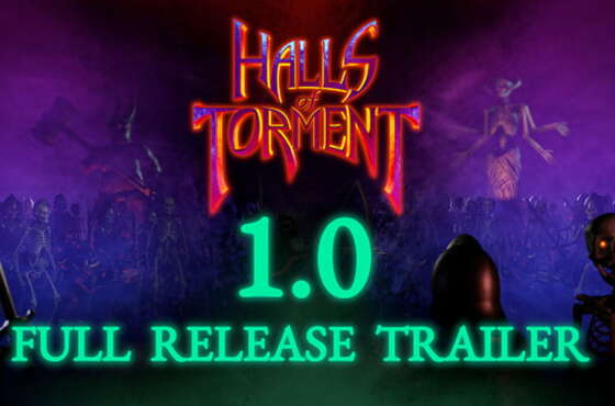 Halls of Torment lanza su versión 1.0