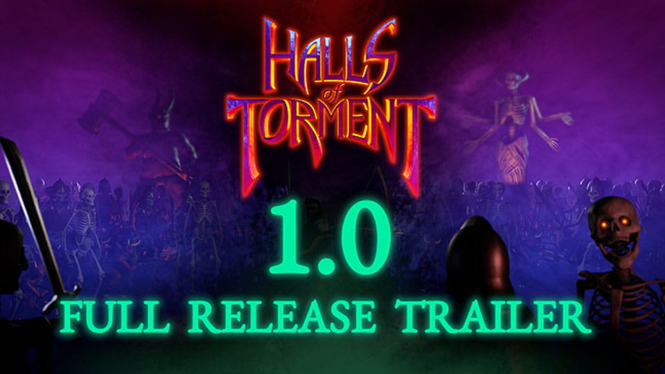 Halls of Torment lanza su versión 1.0