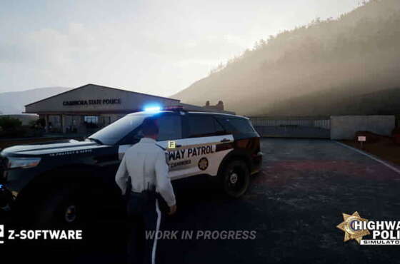 Highway Police Simulator llegará en formato físico