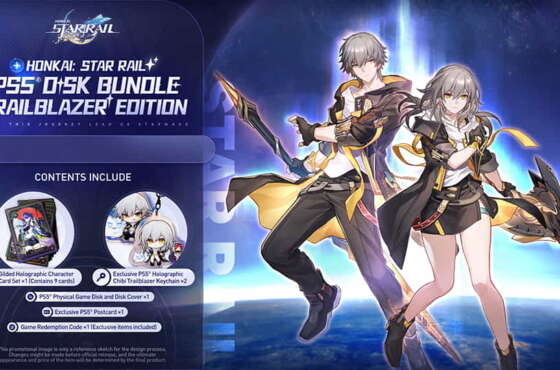 Honkai: Star Rail llegará en formato físico