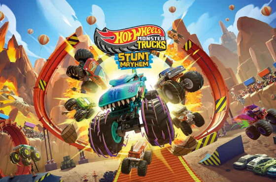 Hot Wheels Monster Trucks: Stunt Mayhem ya está disponible