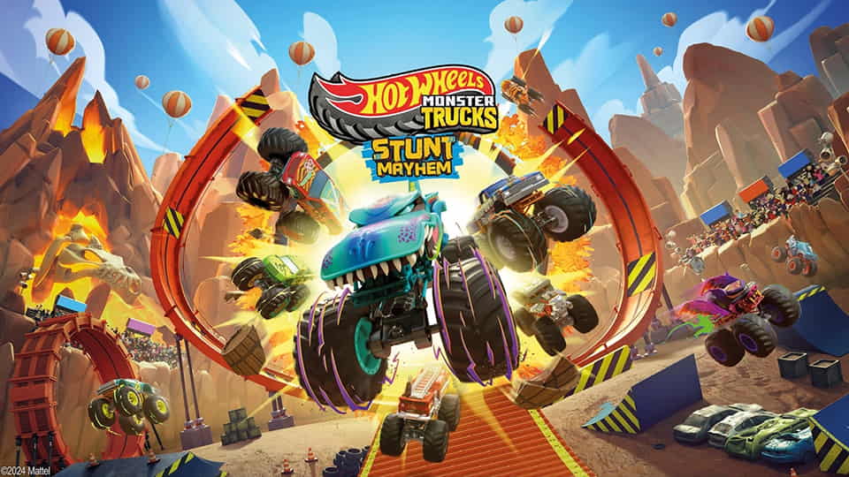 Hot Wheels Monster Trucks: Stunt Mayhem ya está disponible