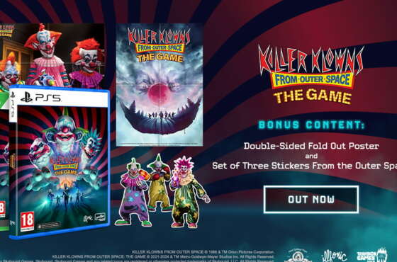 Killer Klowns From Outer Space: The Game ya disponible