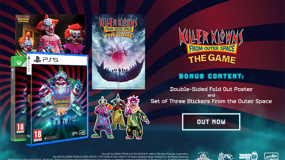 Killer Klowns From Outer Space Killer Klowns From Outer Space