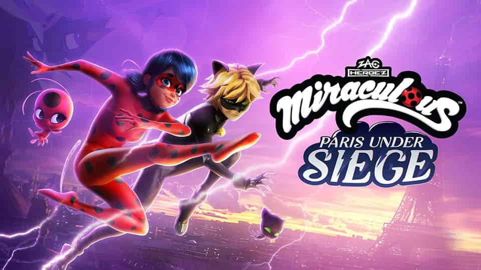 Miraculous Paris Under Siege ya está disponible
