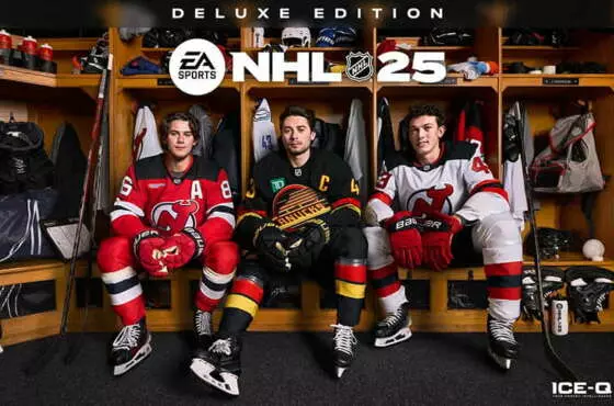 NHL 25 ya disponible en todo el mundo