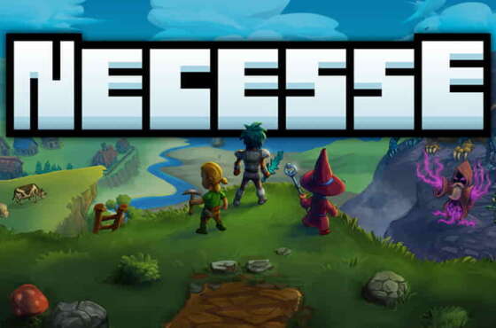 Necesse llegará en 2025